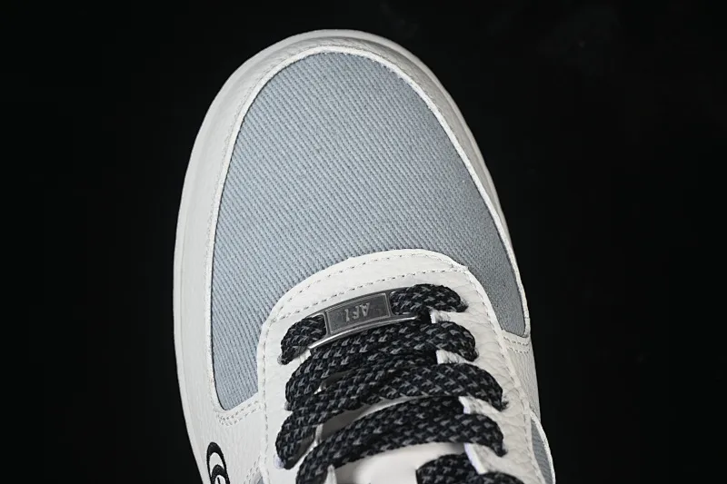 All categories Nk Air Force 1 Air Force series Nk Air Force 1 Low Air Force low-top Nike Air Force 1'07 Low Gucci co-branded white gray black Air Force 1 low-top casual sneakers YF9511-808